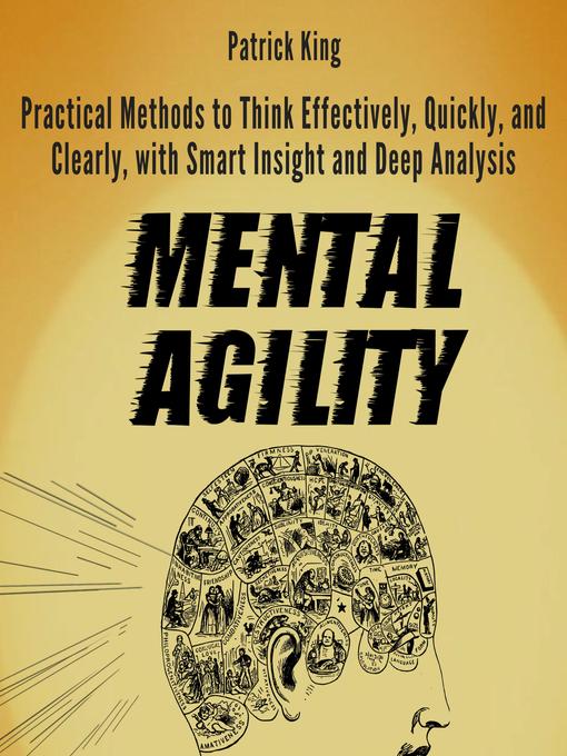 Title details for Mental Agility by Patrick King - Wait list